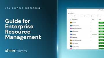 Guide for Enterprise Resource Management | PPM Express