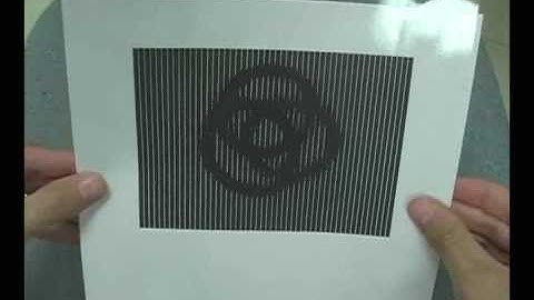 Animated Optical Illusion. How To!