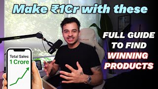 How I Find Winning Products - Indian Dropshipping (NO SPY TOOLS)