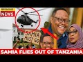 Samia Suluhu Escapes Tanzania Ahead Of 9th Dec Protests