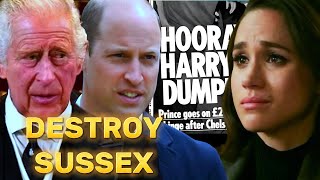 More Details: FINAL NAIL in Meg's COFFIN!!Palace UNLEASHED ULTIMATE REPORT to Destroy Markle|TheKing