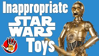 Top 5 Most Inappropriate Star Wars Toys | In The GALAXY!