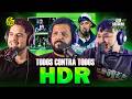HDR SIEMPRE SABE CÓMO DAR SHOW A LA ALTURA - Reacción a TODOS vs TODOS - Liga Bazooka - EYOU TV