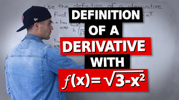 MCV4U (Grade 12 Calculus & Vectors) - Derivative Definition of Radical Function