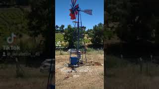 Üzgar Türbini Sulama Si̇stemleri̇üzgar Gülü Elektrik Üretimi Enerjisi