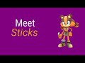 Meet Sticks