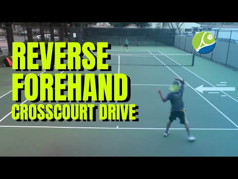 The Reverse Forehand Crosscourt Drive - Point Tactics Series