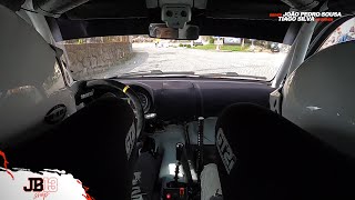 On-Board | João Pedro Sousa / Tiago Silva - Renault Clio Rs | Pec 7 - Rali Santo Tirso 2023 [Hd]