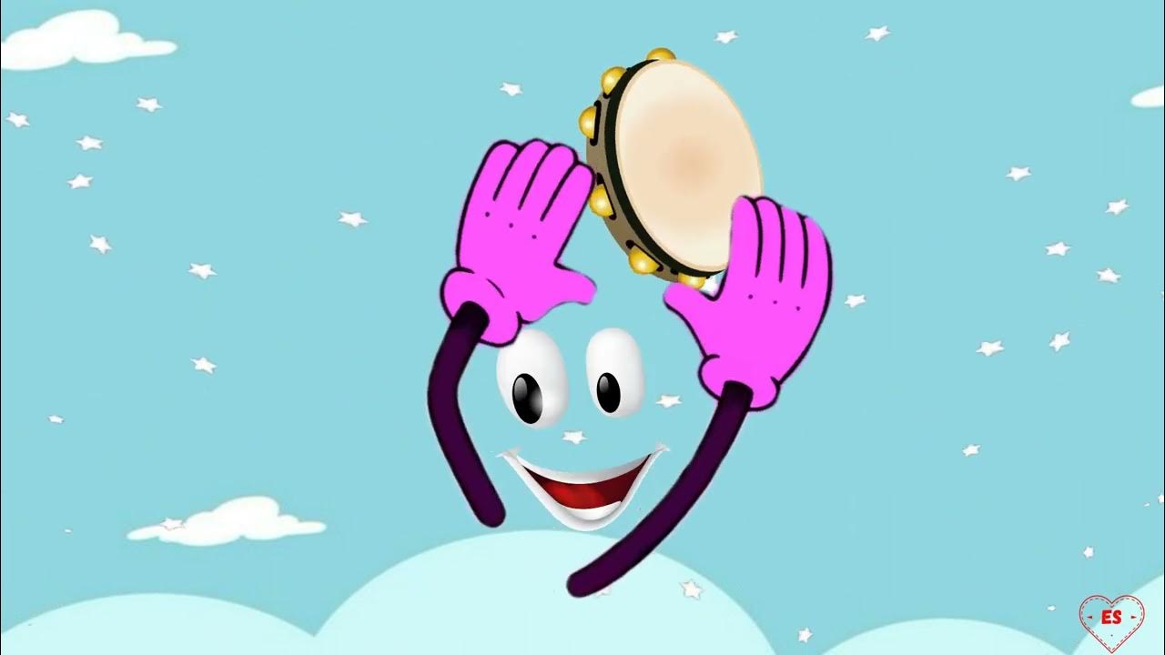 #Веселі бубни#гра на музінструментах#музична #ритмічна - YouTube