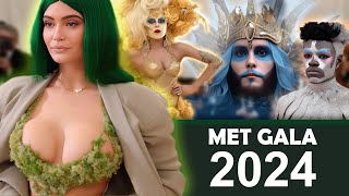 MET GALA 2024 (Theme: Hunger Games)