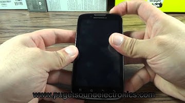 How to unlock At&t Motorola Atrix 2 MB865