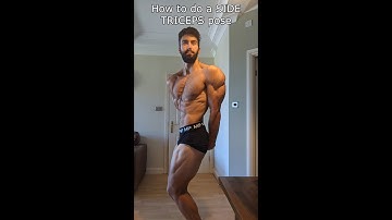 How to do a SIDE TRICEPS pose