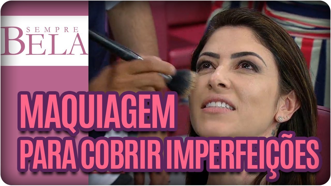 Como fazer uma Maquiagem Simples - Mulher Sempre Bella