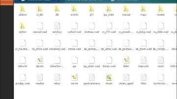 HOW TO MAKE CS 1.6 SERVER