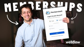 How To Build A PAID Membership Site In Webflow (2024 Full Tutorial)