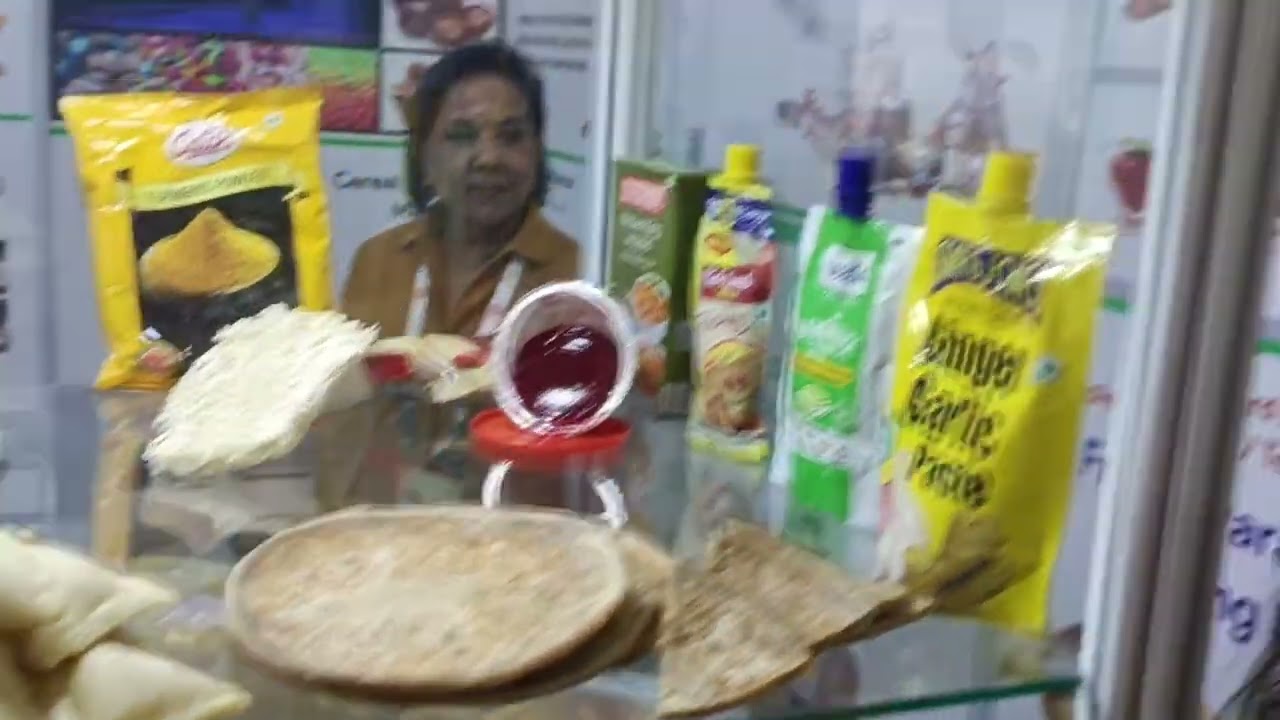 MULLETS Readymade food material WORLD FOOD INDIA NEW DELHI ME