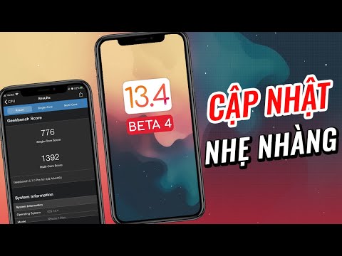 Cập nhật iOS 13.4 beta 4: Sửa lỗi xoay màn hình, Cập nhật Apple TV