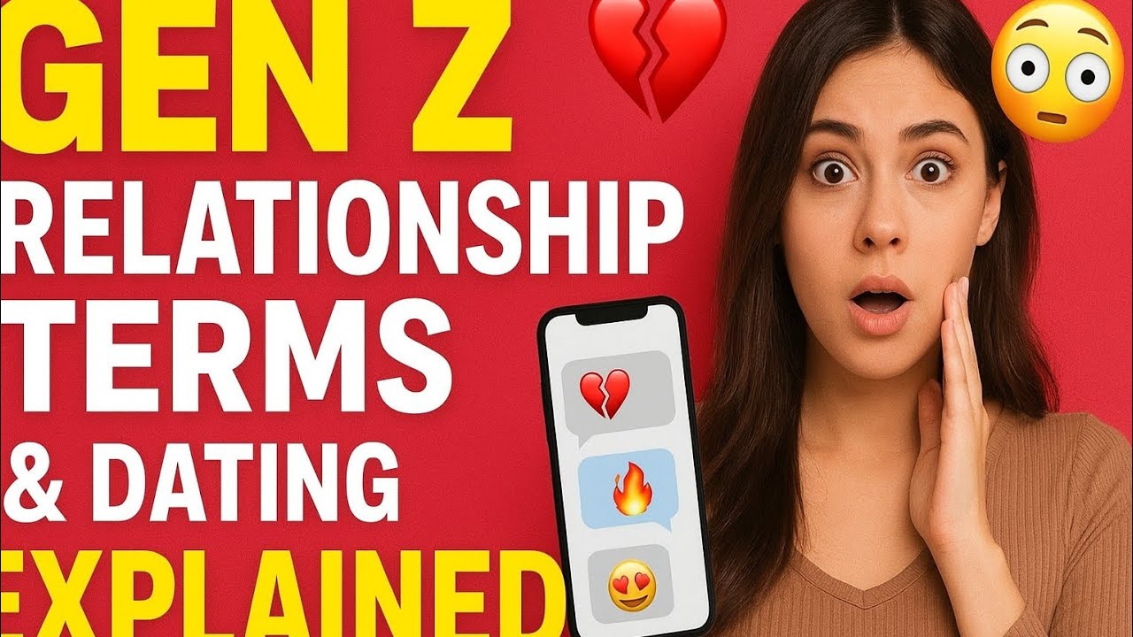 👉 "Gen Z Relationship Terms & Dating Slangs Explained | Situationship, Ghosting, Thirst Trap & More 