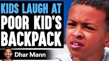 Kids LAUGH AT POOR BOY