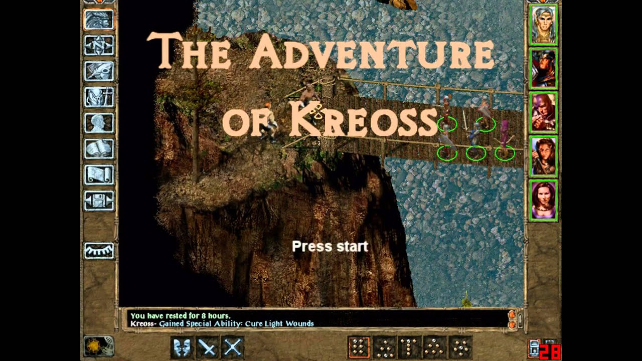 The Adventure of Kreoss Preview