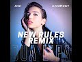 Dua lipa  new rules ai3 remix audio