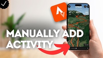 How To Manually Add Activity On Strava?