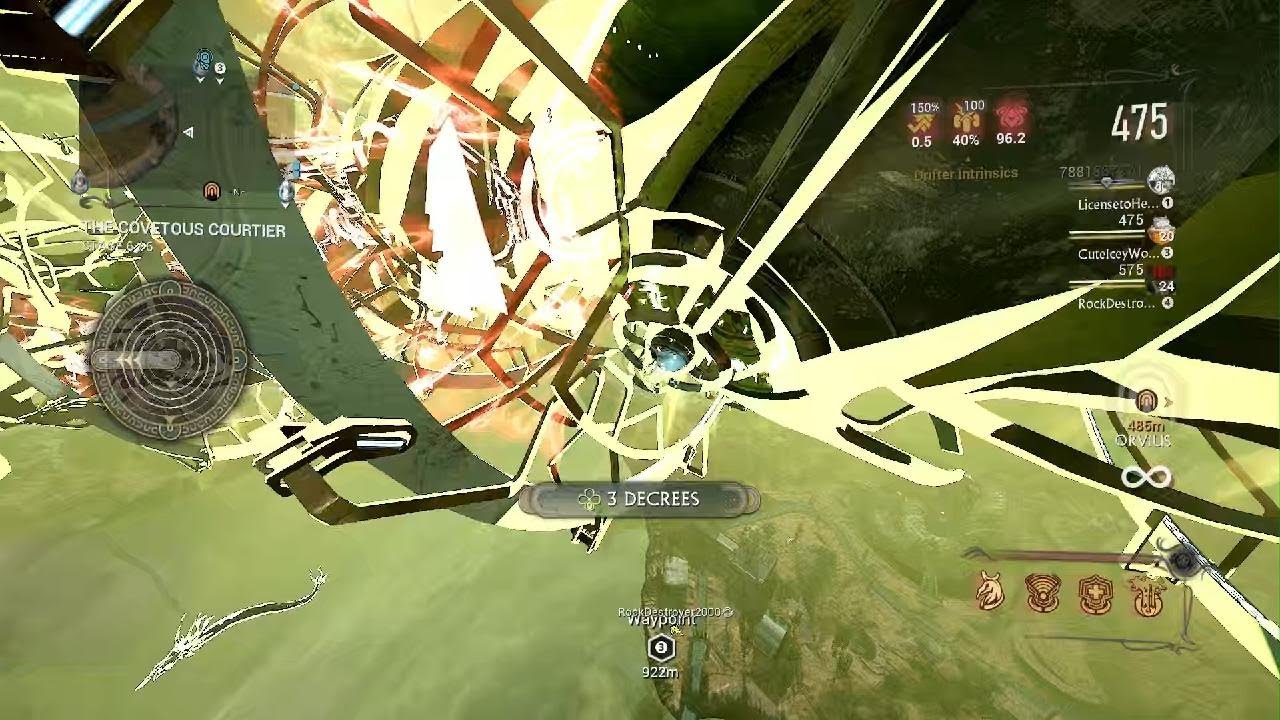 Pathos Clamp Map Warframe -BUG- STEEL PATH Cannot Turn Orowyrm Pathos Clamps After Some ...