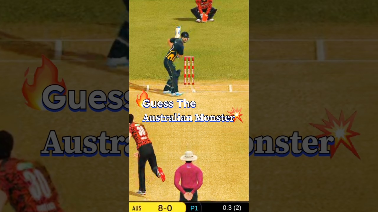 “🔥 Guess the Aussie Opener Who Smashed Pat Cummins! 🚀🏏” 