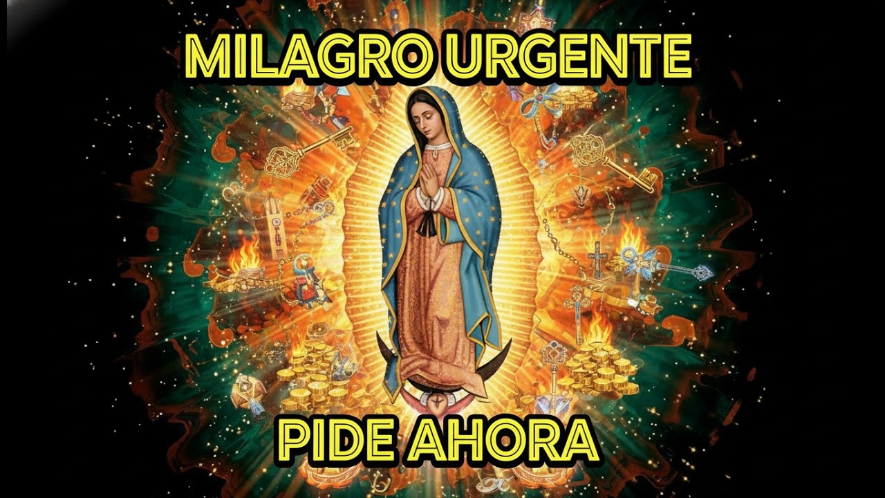 Oración Milagrosa de Nuestra Señora de Guadalupe para Casos Imposibles y Milagros Urgentes
