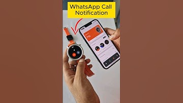 📞 WhatsApp Calls On CMF Watch Pro 2 By Nothing 🔥 #viralshorts #cmf
