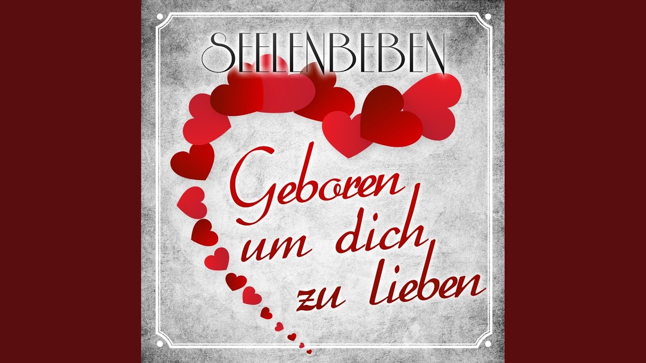 Ich Bin Geboren Um Dich Zu Lieben Original Geboren um dich zu lieben (Instrumental Version) - YouTube
