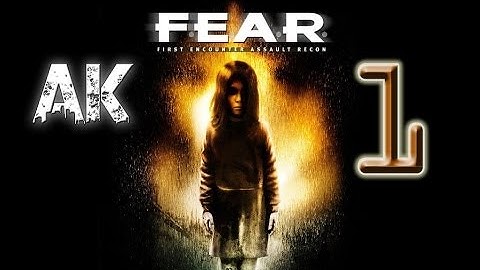 FEAR Extreme Difficulty |Pt:1| Machinima