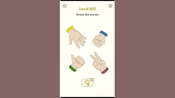 dop 2 delete one part...284...✓..erase the excess #shorts#dop2