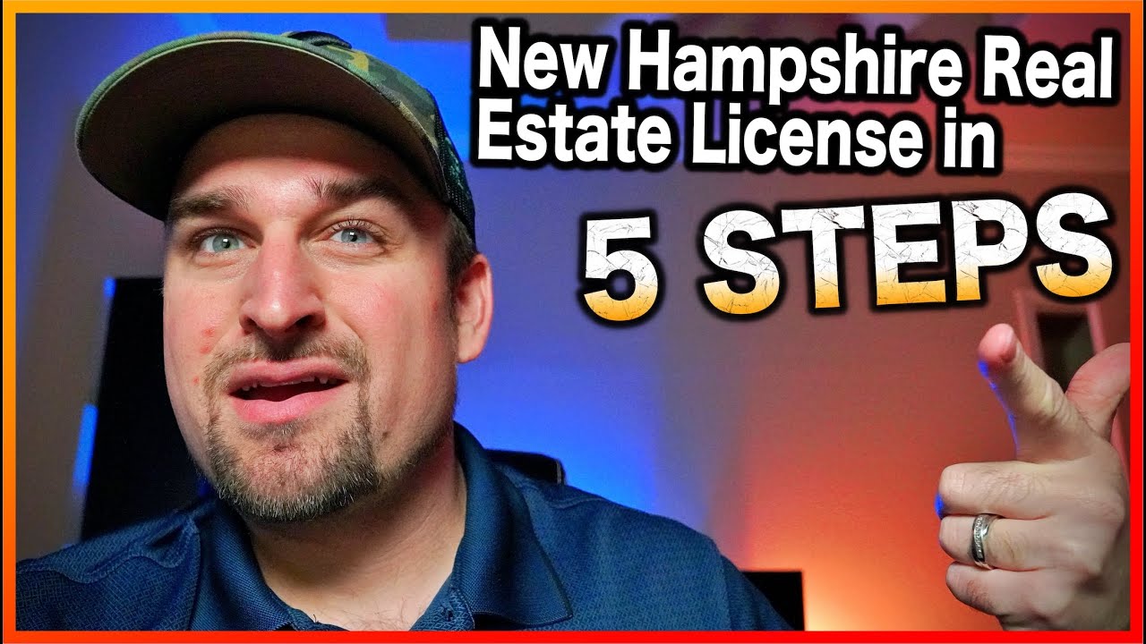 How to a Licensed Real Estate Agent in New Hampshire YouTube