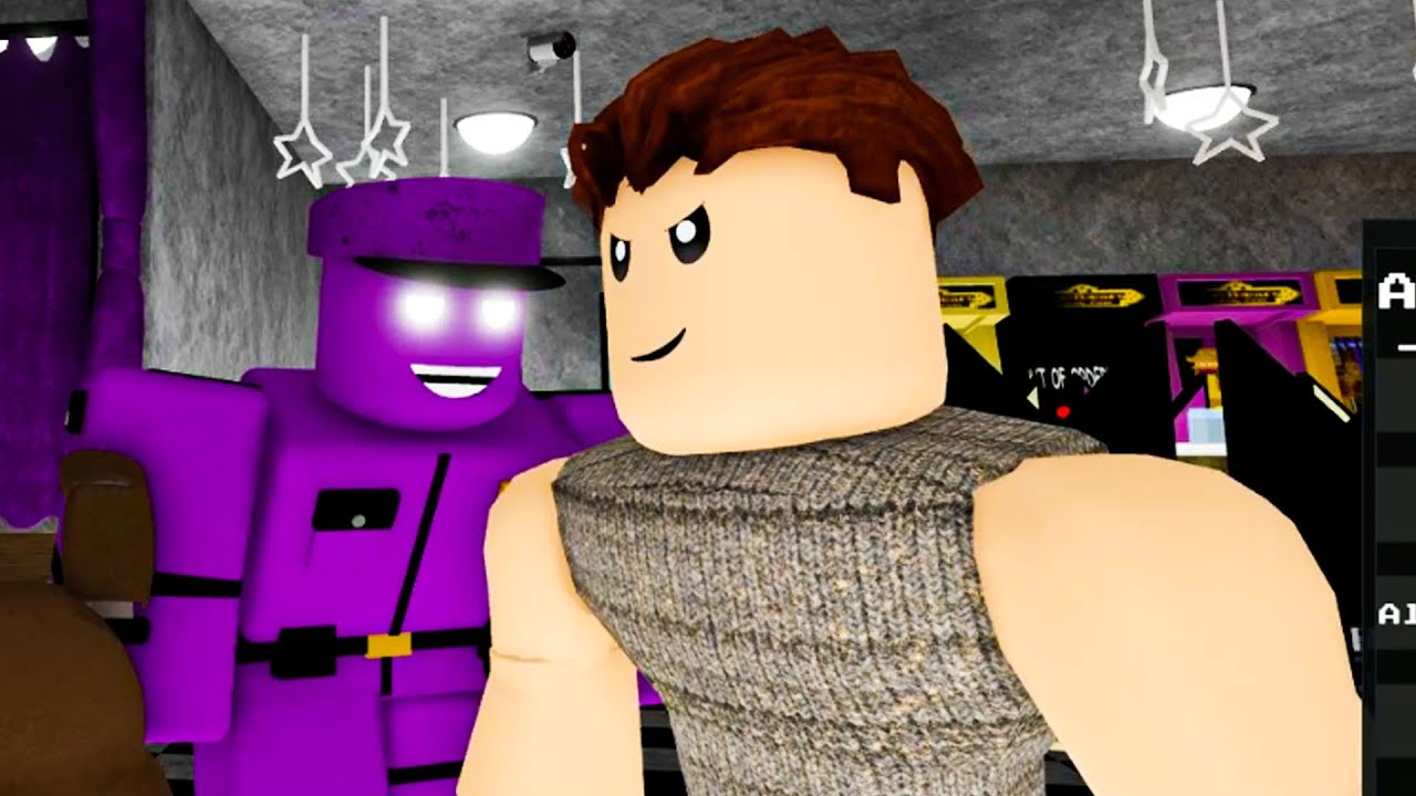 Closing Shift Afton Family Diner Five Nights At Freddy S Roblox RP 