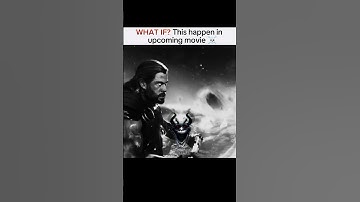 What IF this will happen ? || Sentry vs Thor || #sentry #thor #marvelshorts