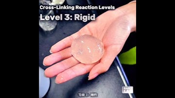 Exploring Cross-Linking Reaction Levels #Chemistry #Alginate