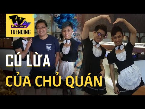 Nhà hàng quảng cáo có nữ phục vụ nóng bỏng và cái kết