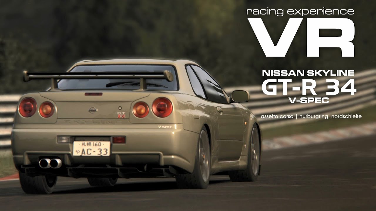 Vr Racing Nissan Skyline Gt R R Assetto Corsa Nurburgring