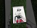 baaki hanma body drawing #animedrawing #animesketch #art#drawing #sketch #shortvideo #ayan_art_0