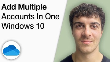 How to Add Multiple Onedrive Accounts in One Windows 10 Computer [2025 Full Guide]