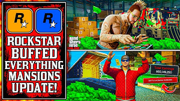 Businesses PERMANENTLY BUFFED in GTA Online! OVERPOWERED New GTA Online UPDATE Feature (GTA5 Update)