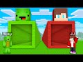 Mikey TUNNEL vs JJ TUNNEL Challenge in Minecraft (Maizen)
