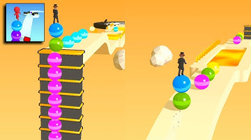 Stack Rider - All Levels Gameplay Android,ios Levels (13-14)
