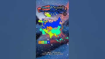 Trying to get 4 subs from every country #mapping #eu #europe #shorts #subscribe