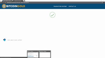 The only way to claim Btg(bitcoin gold)