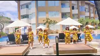 Syantik by Happy Moms Bali Line dancer for fun line dance