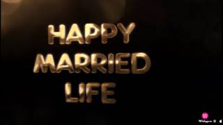 Daily Wishes | Best Happy Married Life | Wishapp