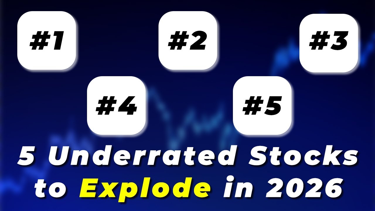 5 Undervalued Stocks That Could Explode in 2026 🚀 (Don't Miss These ...