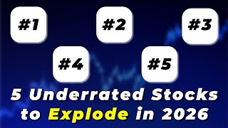 5 Undervalued Stocks That Could Explode in 2026 🚀 (Don't Miss These!)